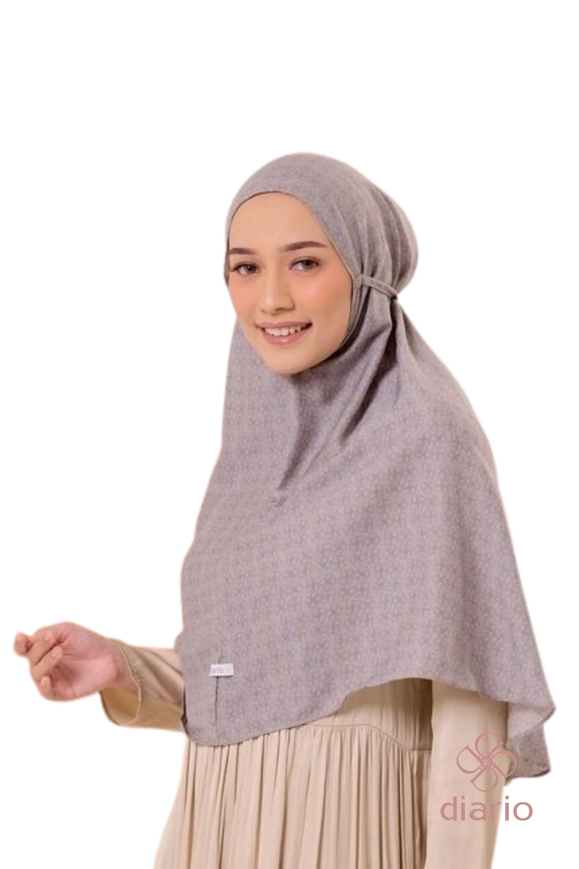 Diario - Kerudung Bergo Instant Laila