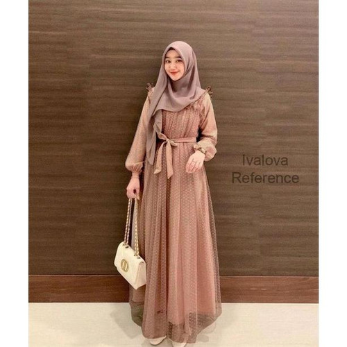 Gamis Ivalova Muslimah